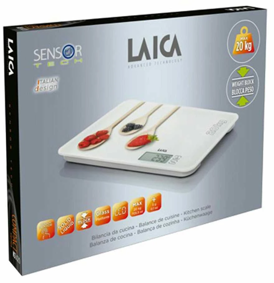 Virtuvinės svarstyklės Laica KS5020