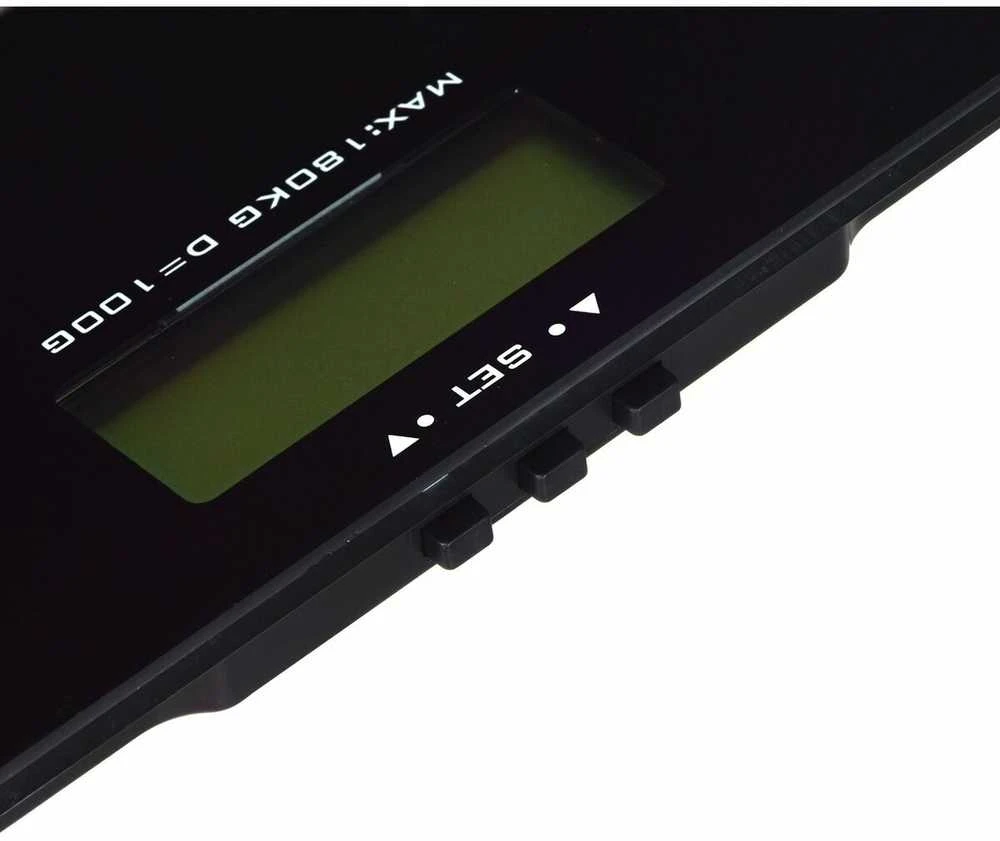 Svarstyklės - Esperanza EBS018K Elektroninės Juodos