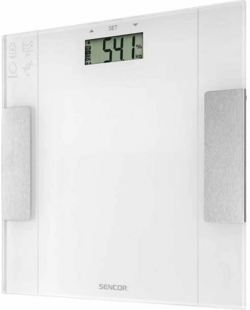 Sencor SBS 5051WH asmeninės svarstyklės