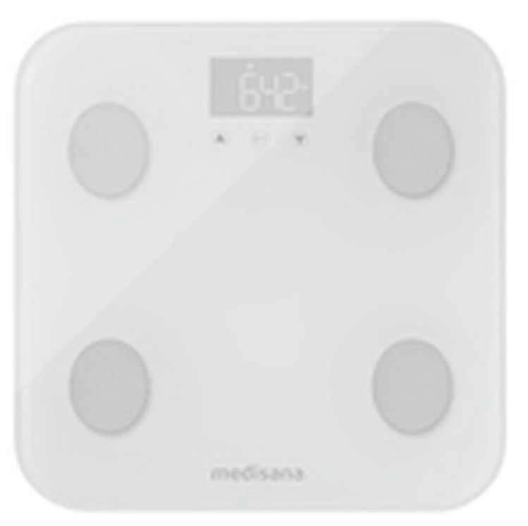 Medisana BS 600 Connect WiFi kūno analizės svarstyklės (baltas)