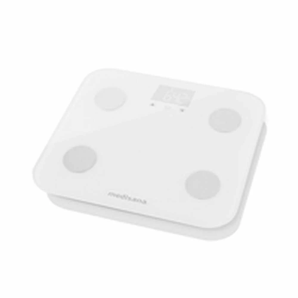 Medisana BS 600 Connect WiFi kūno analizės svarstyklės (baltas)