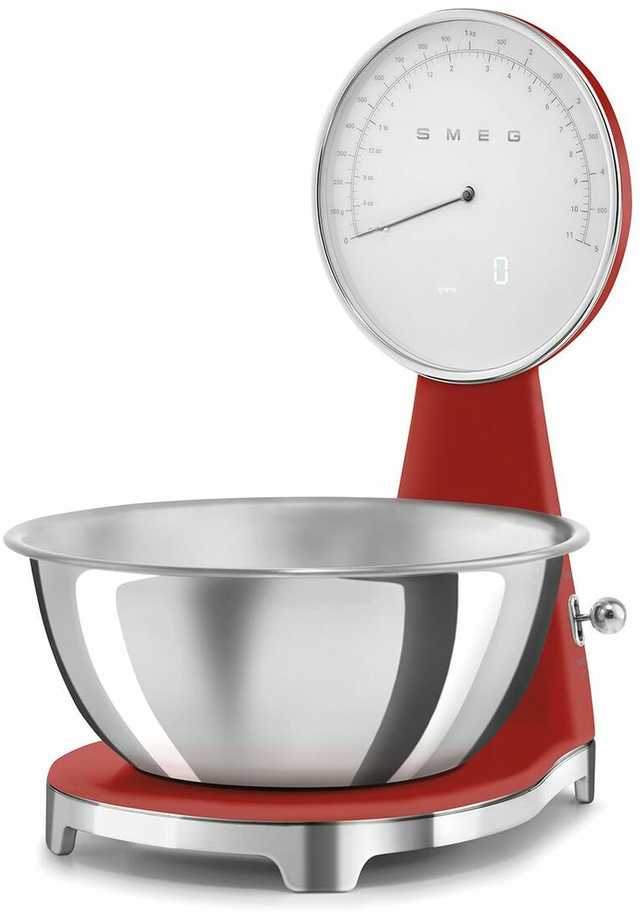 Virtuvinės svarstyklės Smeg KSF01RDWW