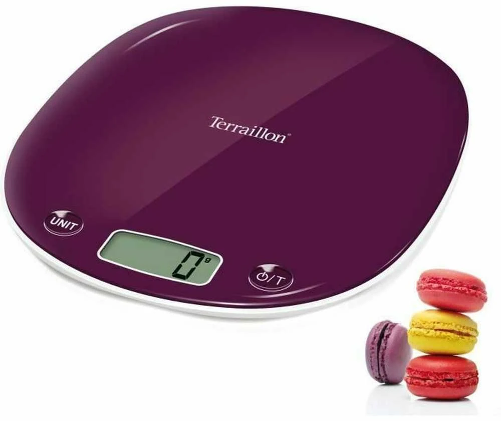 Terraillon Sas TERRAILLON 13687 Macaron Prune El. virtuvinės svarstyklės