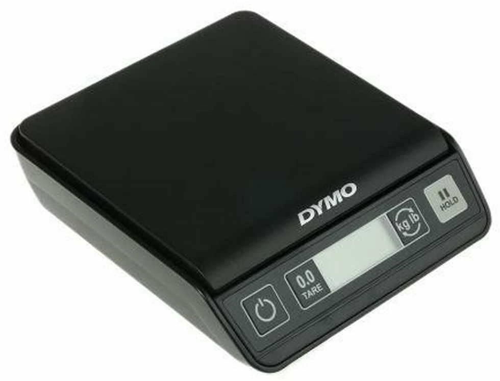 Virtuvinės svarstyklės DYMO M2 Elektroninės pašto svarstyklės Juoda