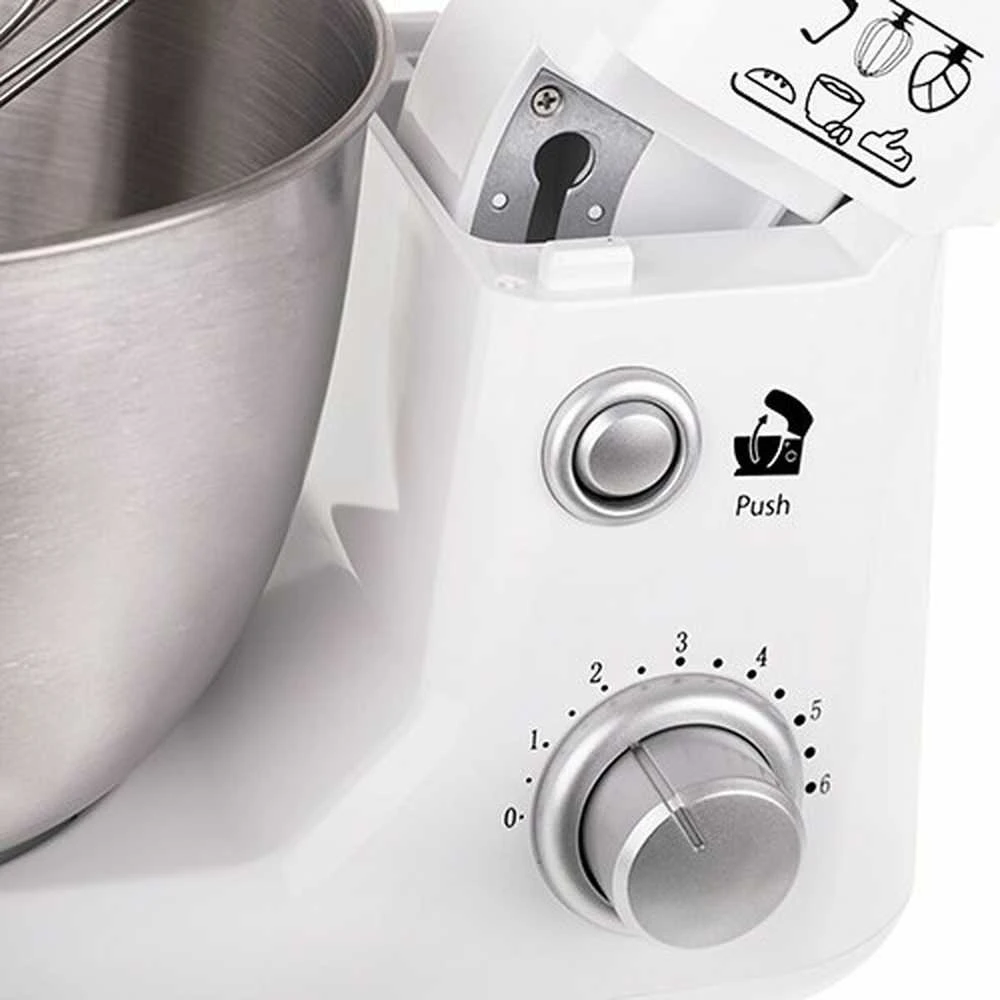 Virtuvinis kombainas Adler | AD 4216 | 1000 W | Greičių skaičius 6 | Bowl capacity 4 L | Baltas