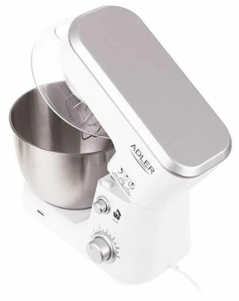 Virtuvinis kombainas Adler | AD 4216 | 1000 W | Greičių skaičius 6 | Bowl capacity 4 L | Baltas