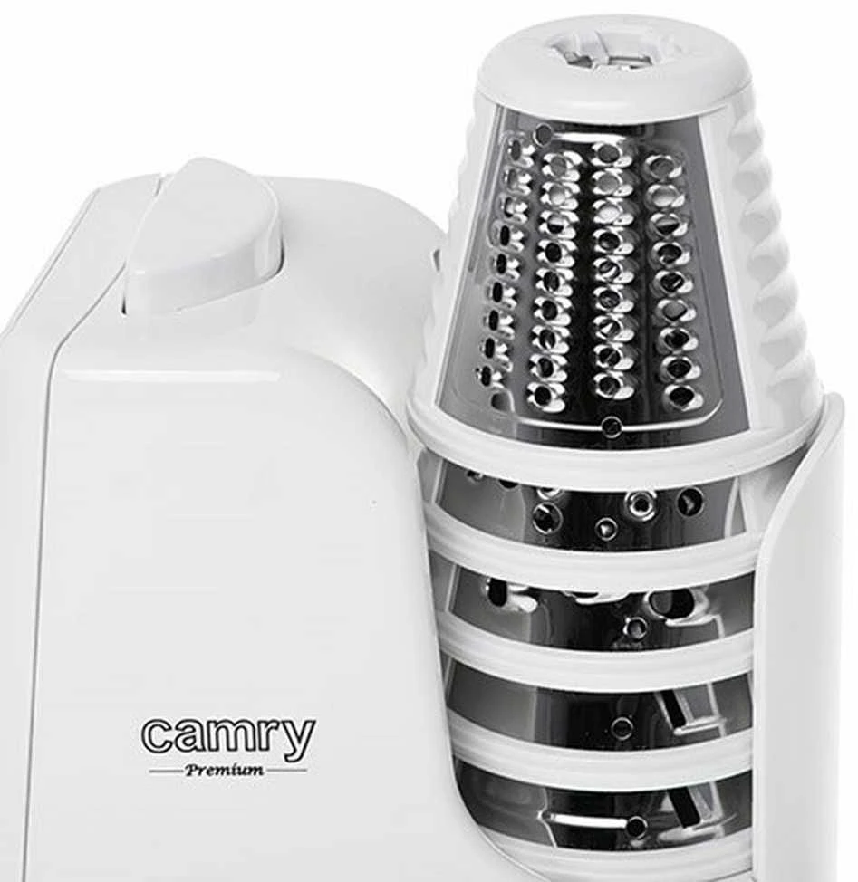 Camry | Daržovių pjaustyklė | CR 4816 | Baltas | 150 W