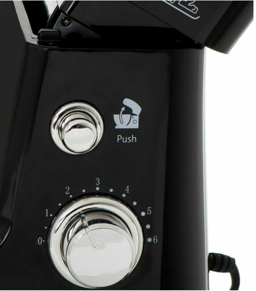 Virtuvinis kombainas Adler Mesko | MS 4217 | 1200 W | Greičių skaičius 6 | Bowl capacity 3.5 L | Nerūdijantis plienas/Juodas