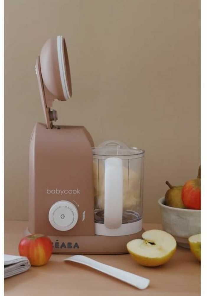 Béaba garų maisto ruošimo robotas kūdikiams 4 viename, 1,1 l talpos, 700 W, juodas, Babycook Solo 912791