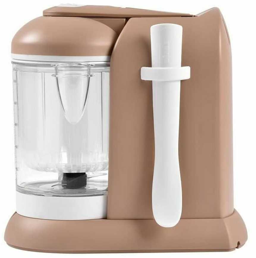 Béaba garų maisto ruošimo robotas kūdikiams 4 viename, 1,1 l talpos, 700 W, juodas, Babycook Solo 912791