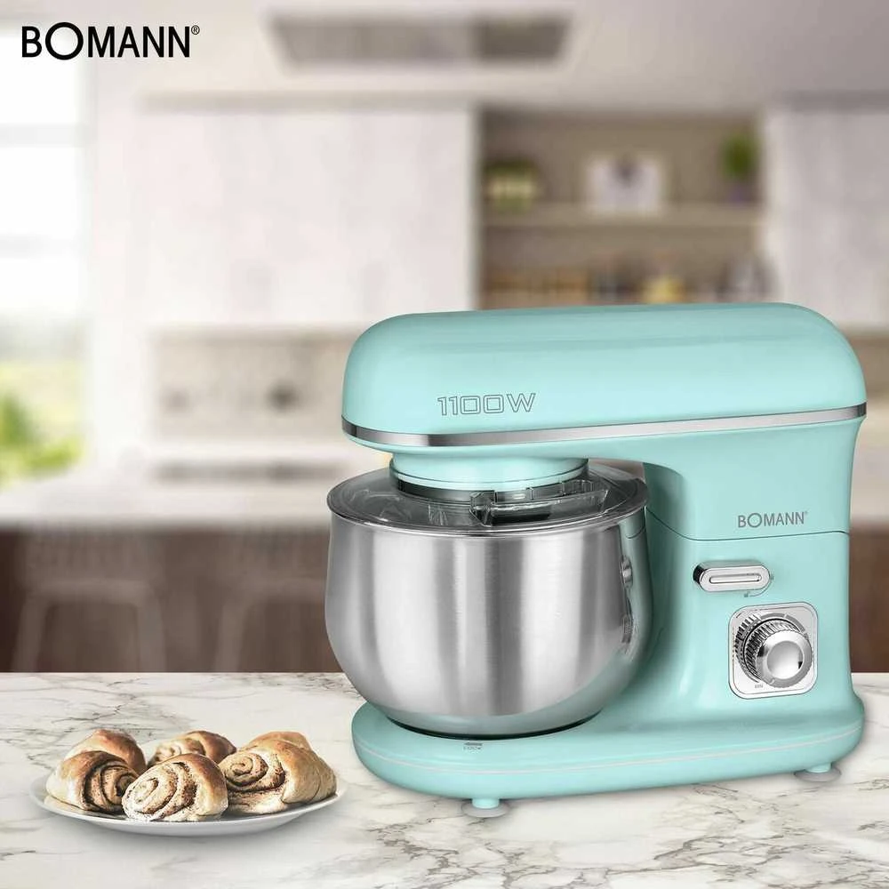 Virtuvės Kombainas - Bomann KM 6030 5L Mėtų Spalva