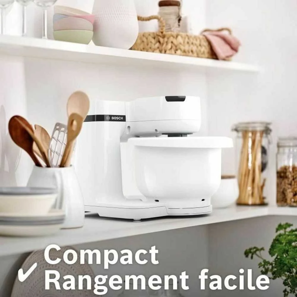 Bosch Virtuvės kombainas MUM Serie | 2 700 W, Baltas, MUMS2AW00