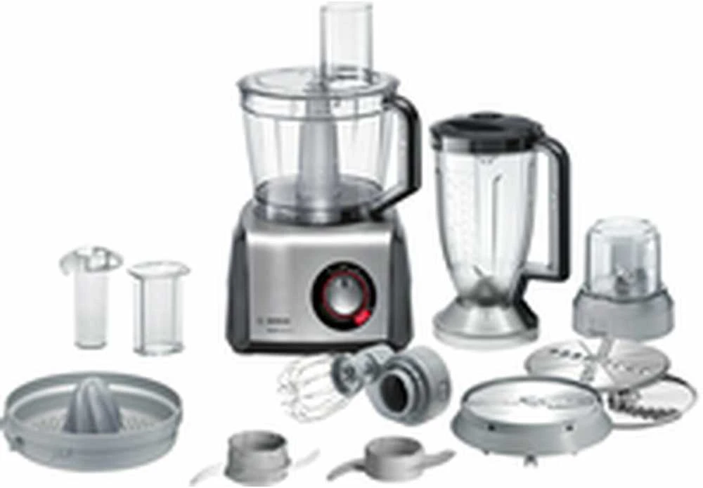Virtuvinis kombainas Bosch MC812M844, MultiTalent 8, 1250 W, juodas