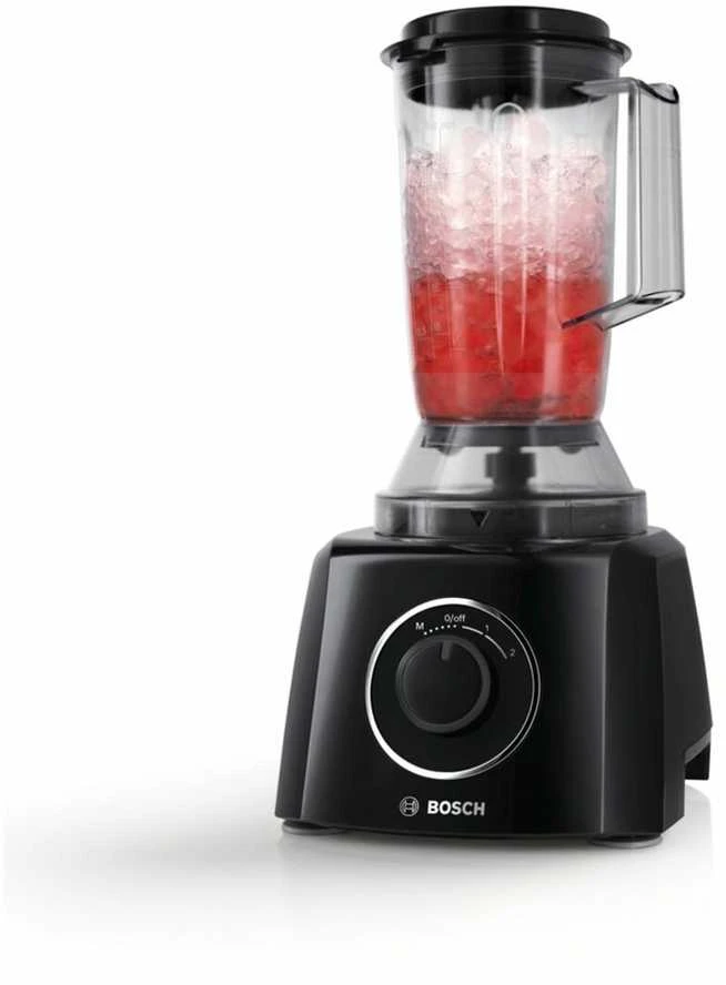 Virtuvinis kombainas Bosch | Food processor | MCM3201B | 800 W | Greičių skaičius 2 | Bowl capacity 2,3 L | Ice crushing | Maišytuvas | Juodas