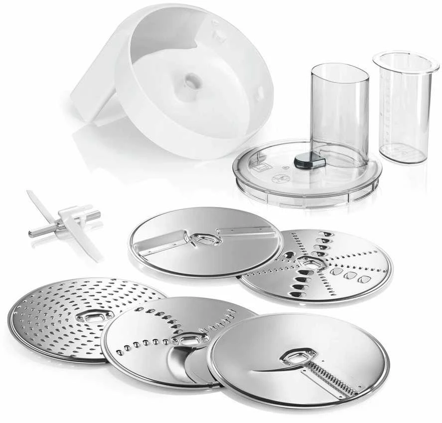 Virtuvinis kombainas Bosch MCM3200W Virtuvės kombainas, MultiTalent 3, 800 W, Baltas, Baltas
