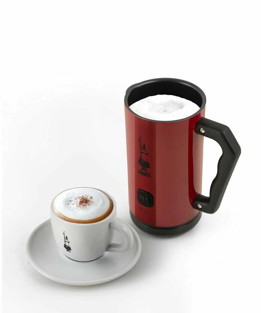 Elektrinis Pieno Plakiklis - Bialetti Mkf02 Raudonas