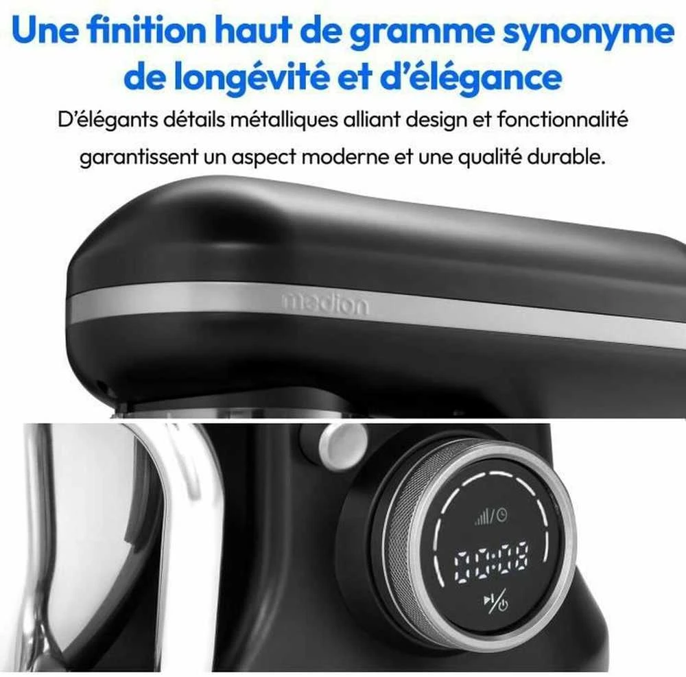 Virtuvinis kombainas Medion MD18420 noir 1200 W 5 L