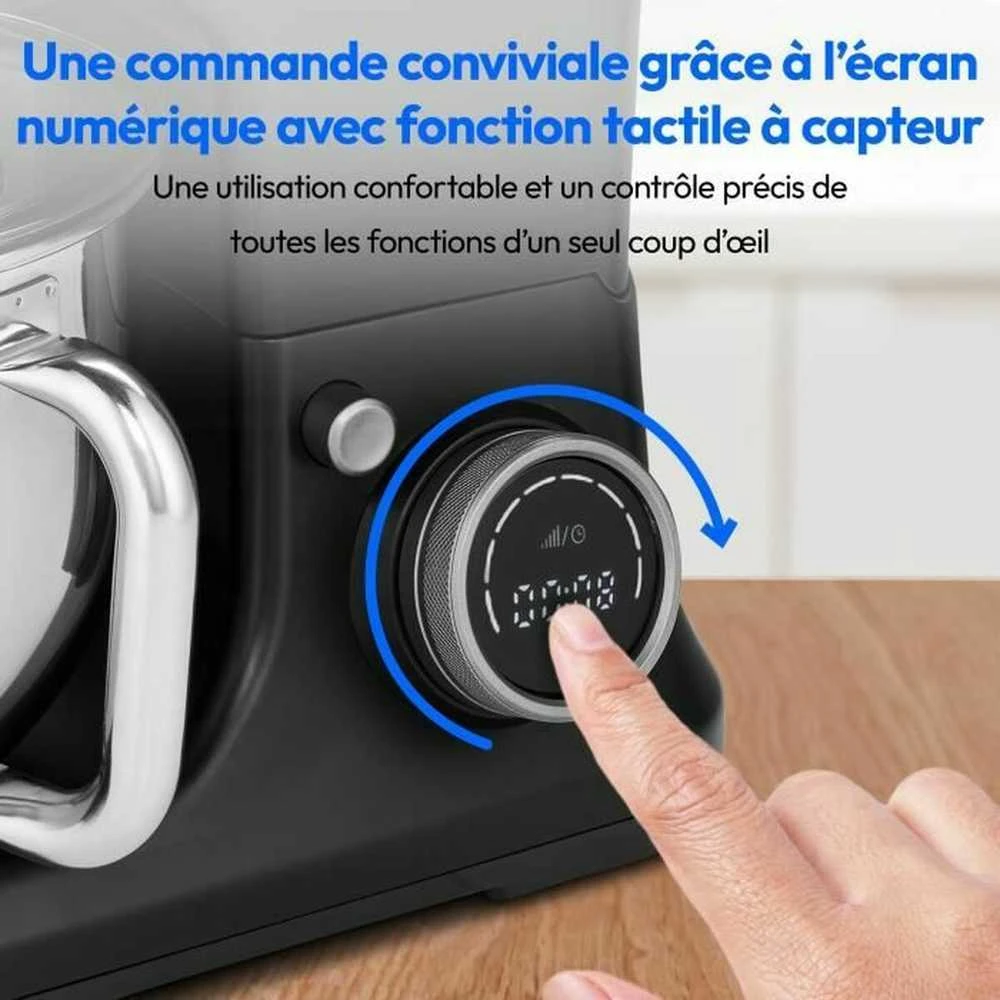 Virtuvinis kombainas Medion MD18420 noir 1200 W 5 L