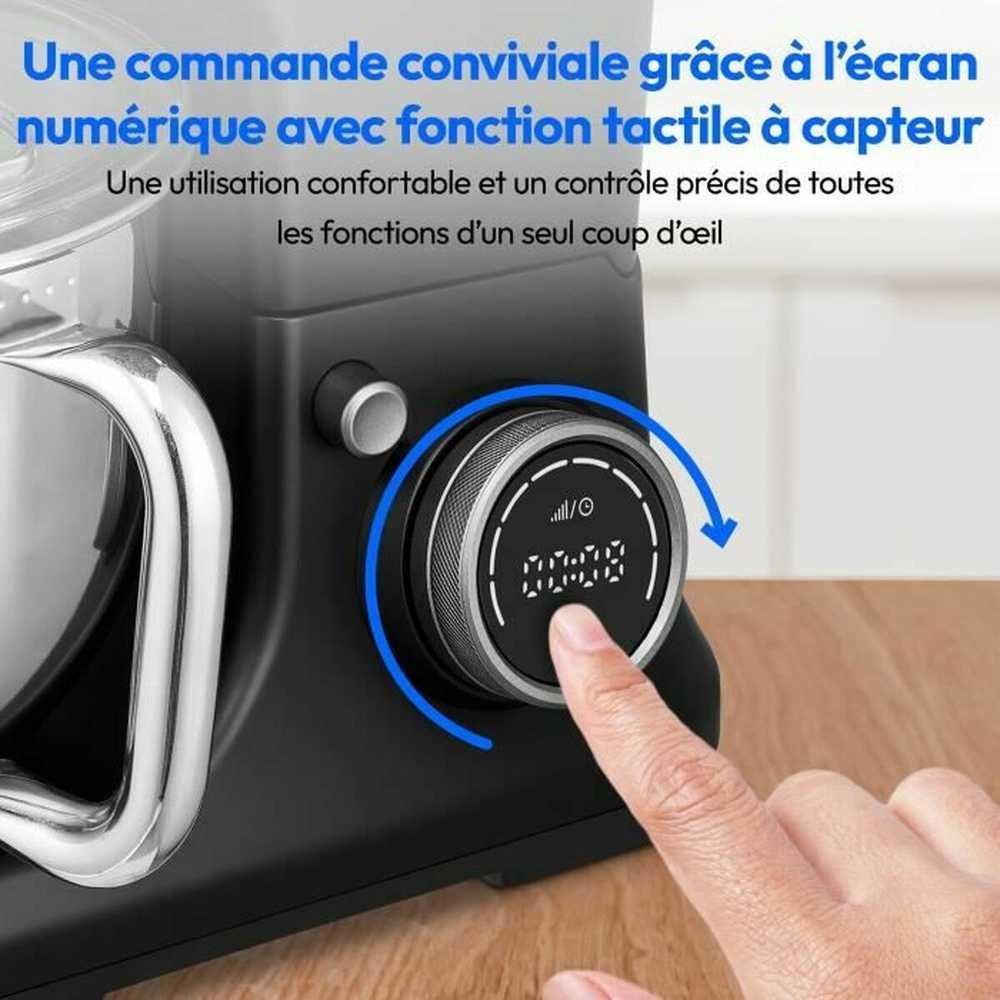Virtuvinis kombainas Medion MD18430 Juoda 1200 W 5 L