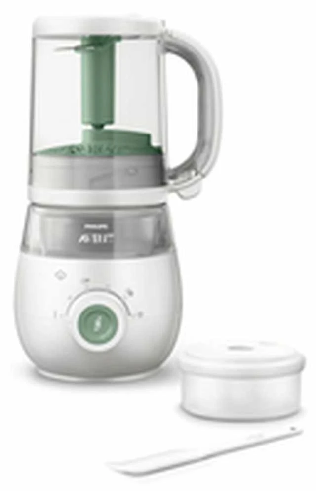 Garintuvas - trintuvas sveiko kūdikių maisto įrenginys 4in1 Philips Avent SCF885/01