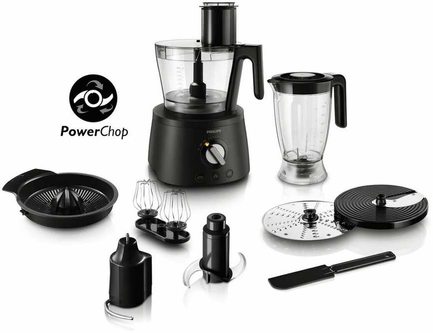 Virtuvinis kombainas Philips 7000 series Food processor HR7776/90