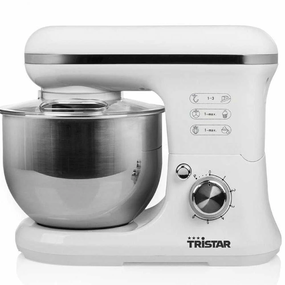 Virtuvinis kombainas Tristar Kitchen Machine | MX-4817 | 1200 W | Greičių skaičius 6 | Bowl capacity 5 L | Baltas