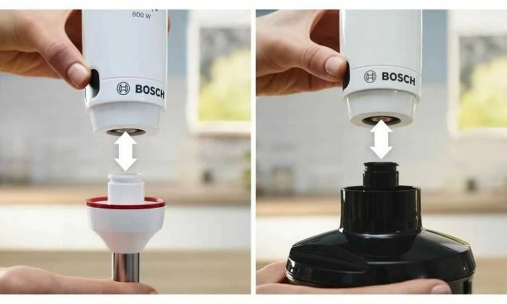 Bosch MSM4W410 Serija 4, Rankinis trintuvas, ErgoMaster, 800 W, Baltas, Antracito spalvos