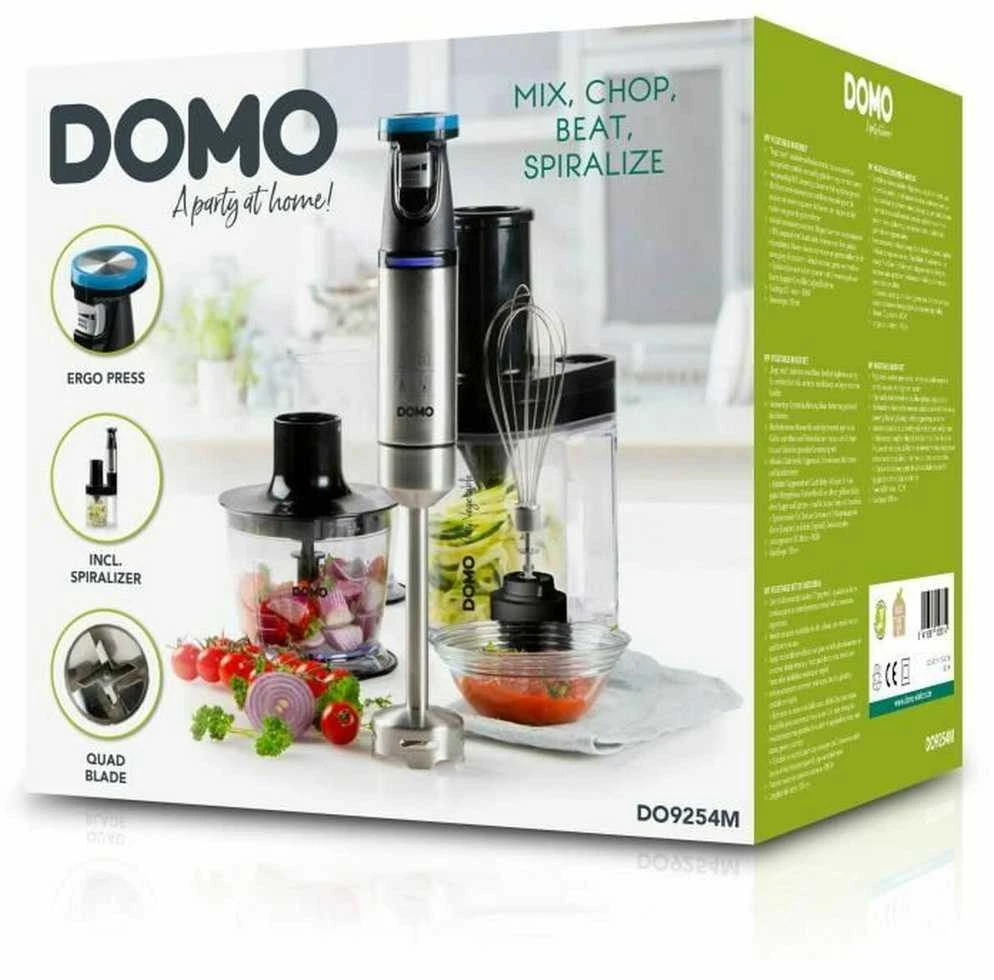 DOMO DO9254M plakiklis rankinis daugiafunkcinis mikser