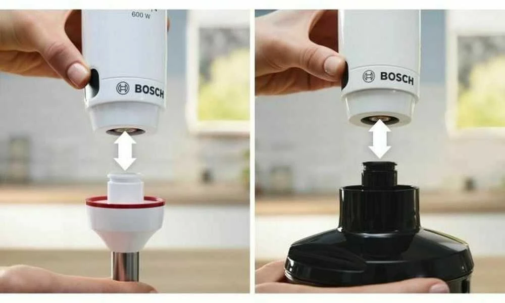 Bosch MSM4W221 Serija 4, Rankinis trintuvas, ErgoMaster, 600 W, Baltas