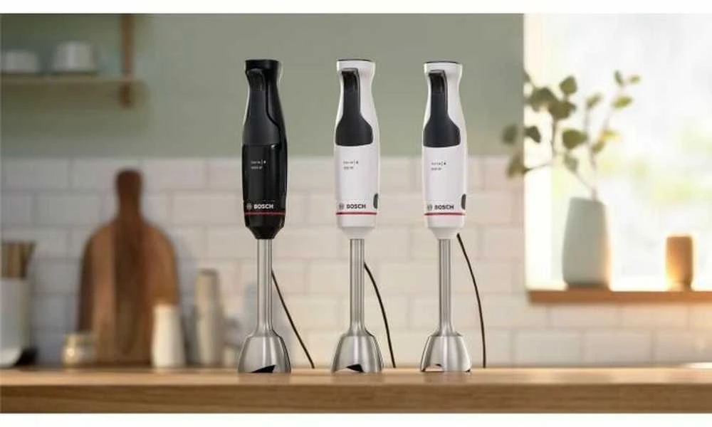 Bosch MSM4B620 Serija 4, Rankinis trintuvas, ErgoMaster, 1000 W, Juoda, Antracito spalvos