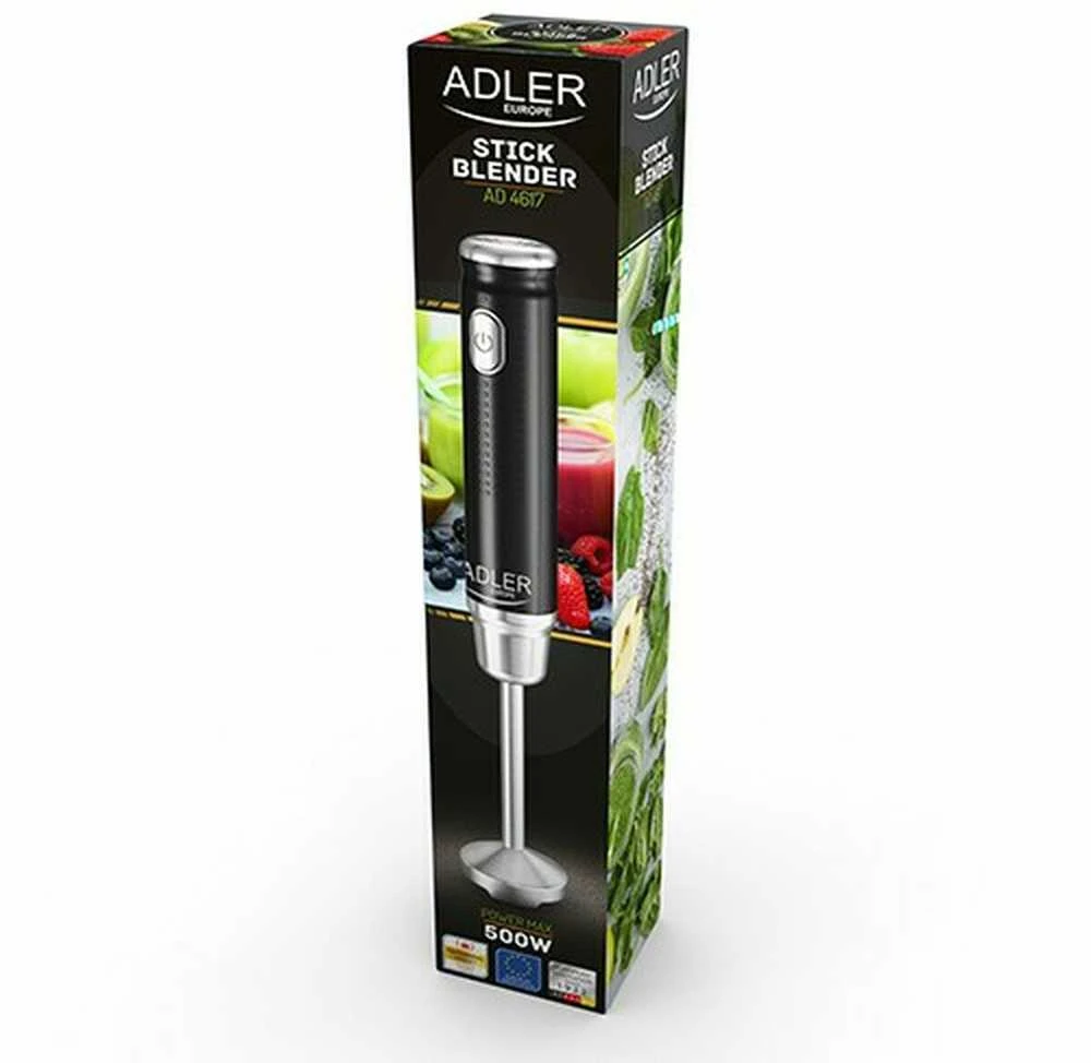 Adler | Maišytuvas | AD 4617 | Hand Maišytuvas | 300 W | Greičių skaičius 1 | Juodas