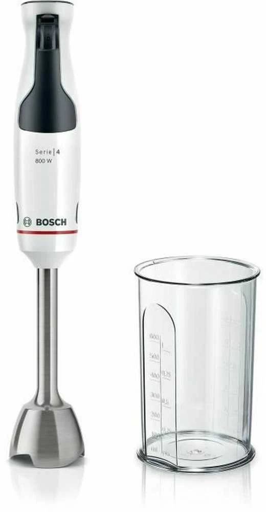 Bosch MSM4W410 Serija 4, Rankinis trintuvas, ErgoMaster, 800 W, Baltas, Antracito spalvos