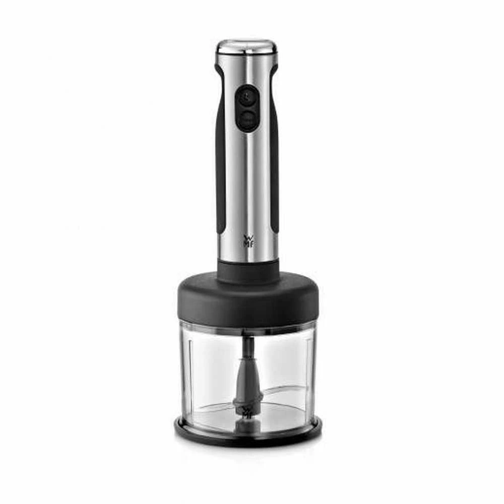 WMF LINEO 4 in 1 416350011 Nerūdijantis plienas, Rankinis maišytuvas, 700 W, Material jar(s) Glass,