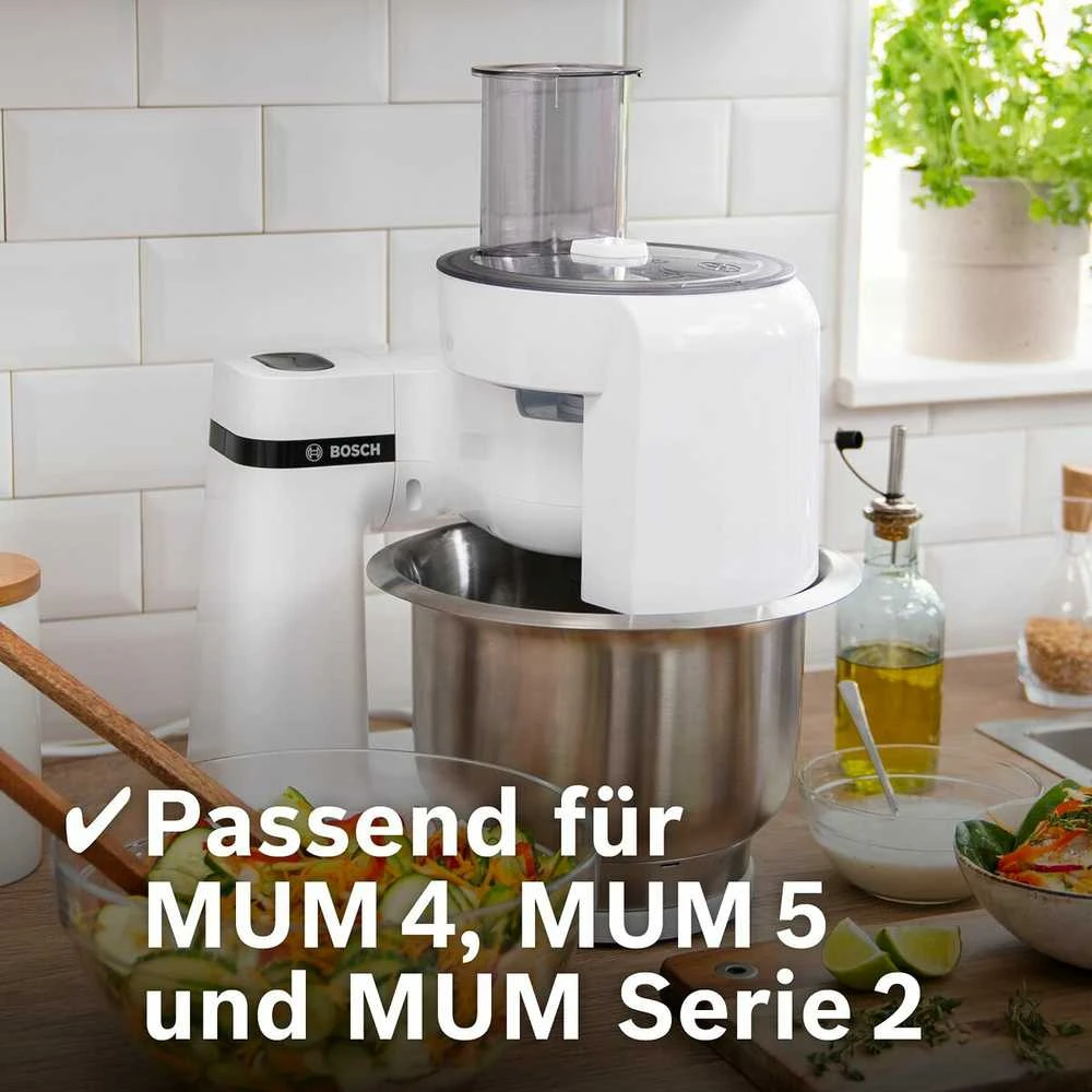 Bosch | MUZ45RS1 | Nerūdijantis plienas