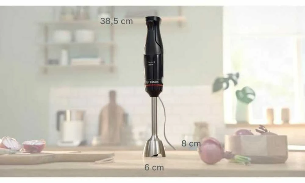 Bosch MSM4B620 Serija 4, Rankinis trintuvas, ErgoMaster, 1000 W, Juoda, Antracito spalvos