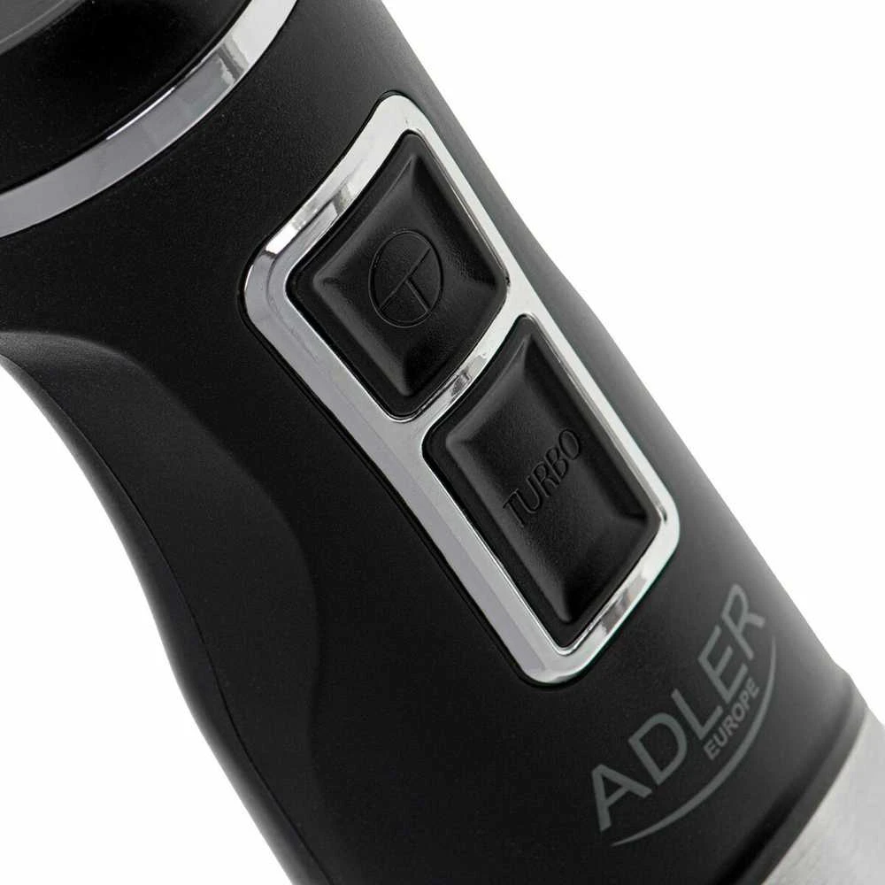 Adler | Hand Maišytuvas | AD 4628 | Hand Maišytuvas | 1900 W | Greičių skaičius 1 | Turbo mode | Ice crushing | Stainless Steel/Juodas