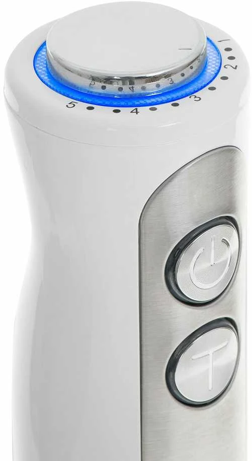 Plakiklis Adler | Rankinis maišytuvas | AD 4625w | Hand Maišytuvas | 1500 W | Greičių skaičius 5 | Turbo mode | Baltas
