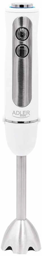 Plakiklis Adler | Rankinis maišytuvas | AD 4625w | Hand Maišytuvas | 1500 W | Greičių skaičius 5 | Turbo mode | Baltas