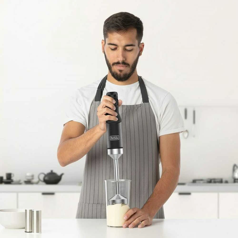 Black & Decker Juodas & Decker BXHBA1501E 1500W