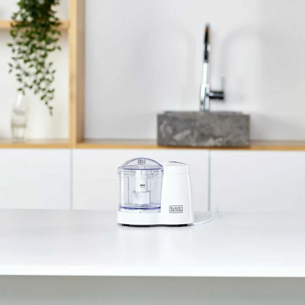 Daržovių smulkintuvas Black & Decker 120W Mini Chopper