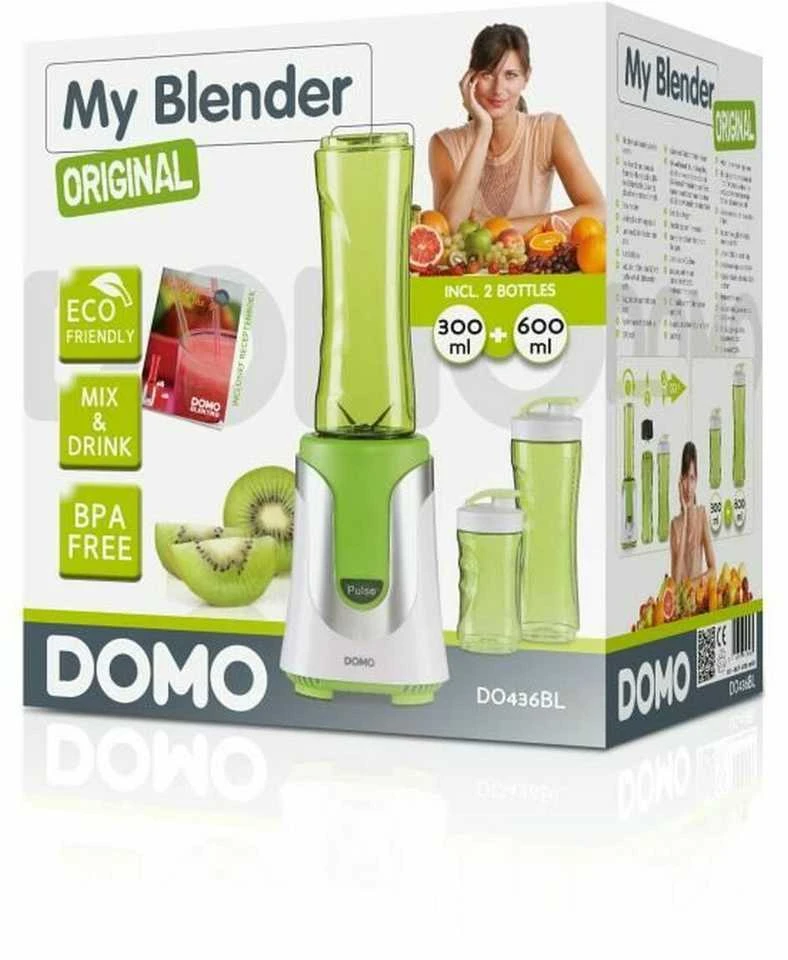 BLENDER 300W/Žalias DO436BL DOMO
