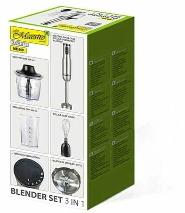 MAESTRO MR-569 daugiafunkcis plakiklis 1000W