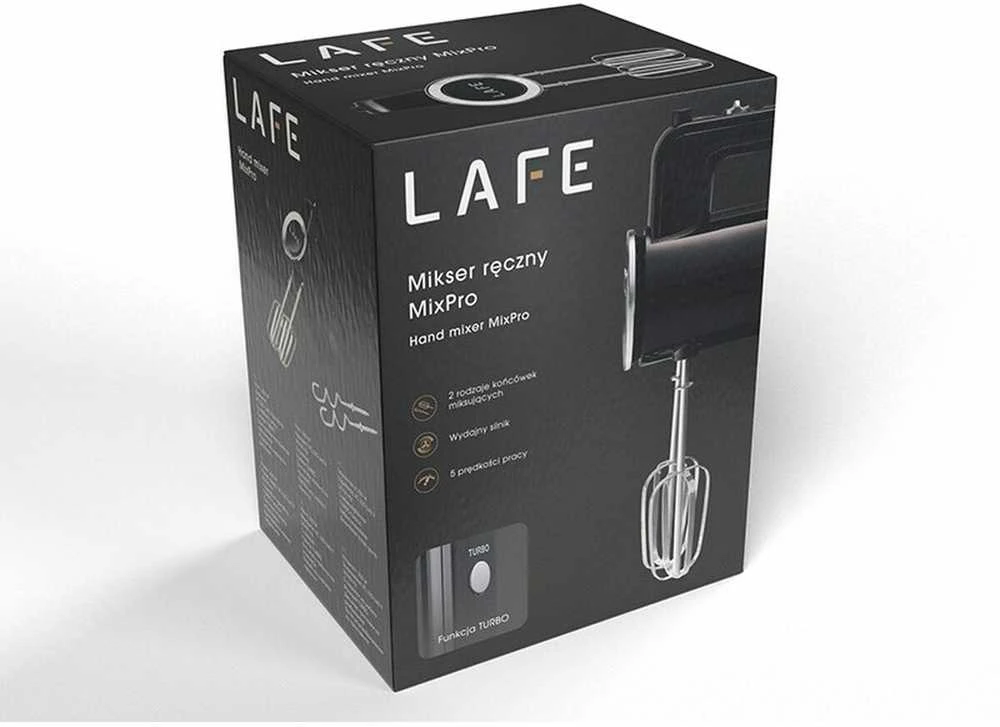 Plakiklis Lafe MixPro juoda