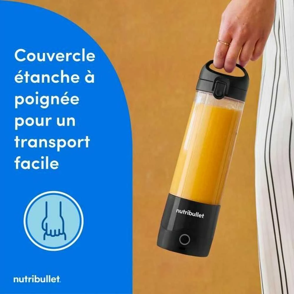 Plakiklis Nutribullet Nešiojamas NBP003B juodas