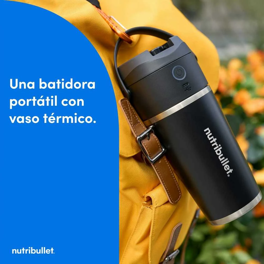 Nutribullet Maišytuvas | NBP016B | Personal | Jar material Nerūdijantis plienas | Jar capacity 0.59 L | Juodas