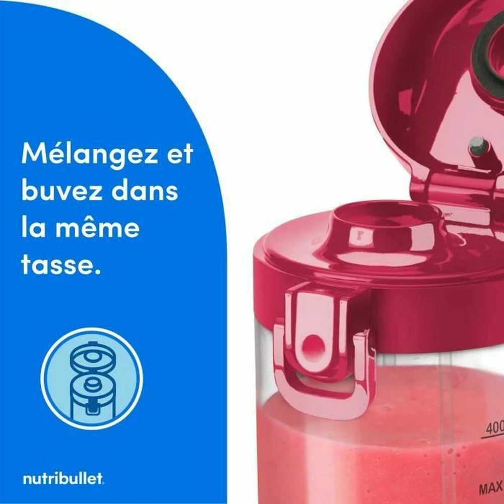 Plakiklis Nutribullet NBP003MA rožinė