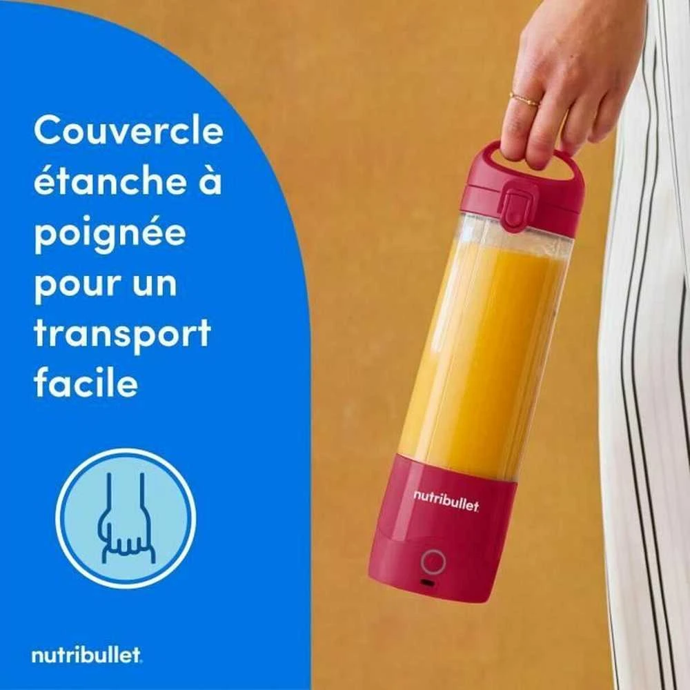 Plakiklis Nutribullet NBP003MA rožinė