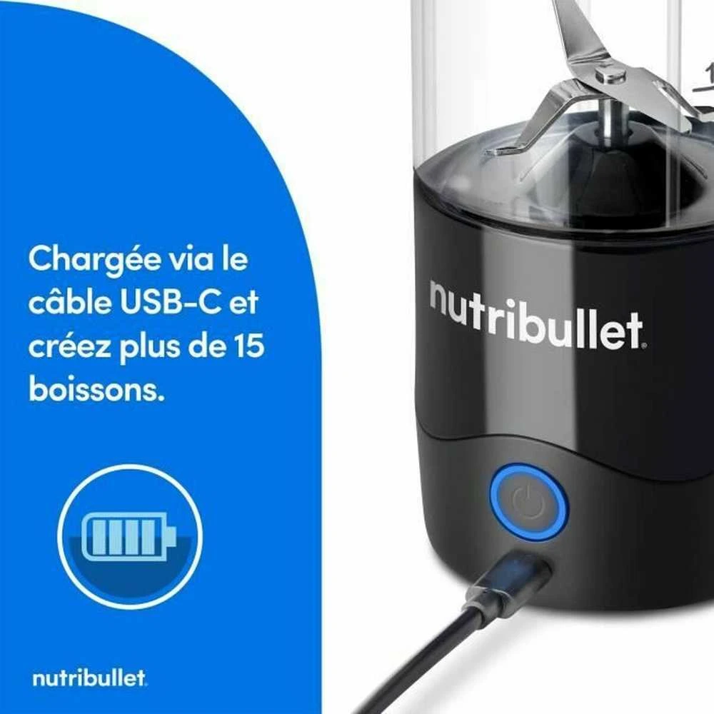 Plakiklis Nutribullet Nešiojamas NBP003B juodas