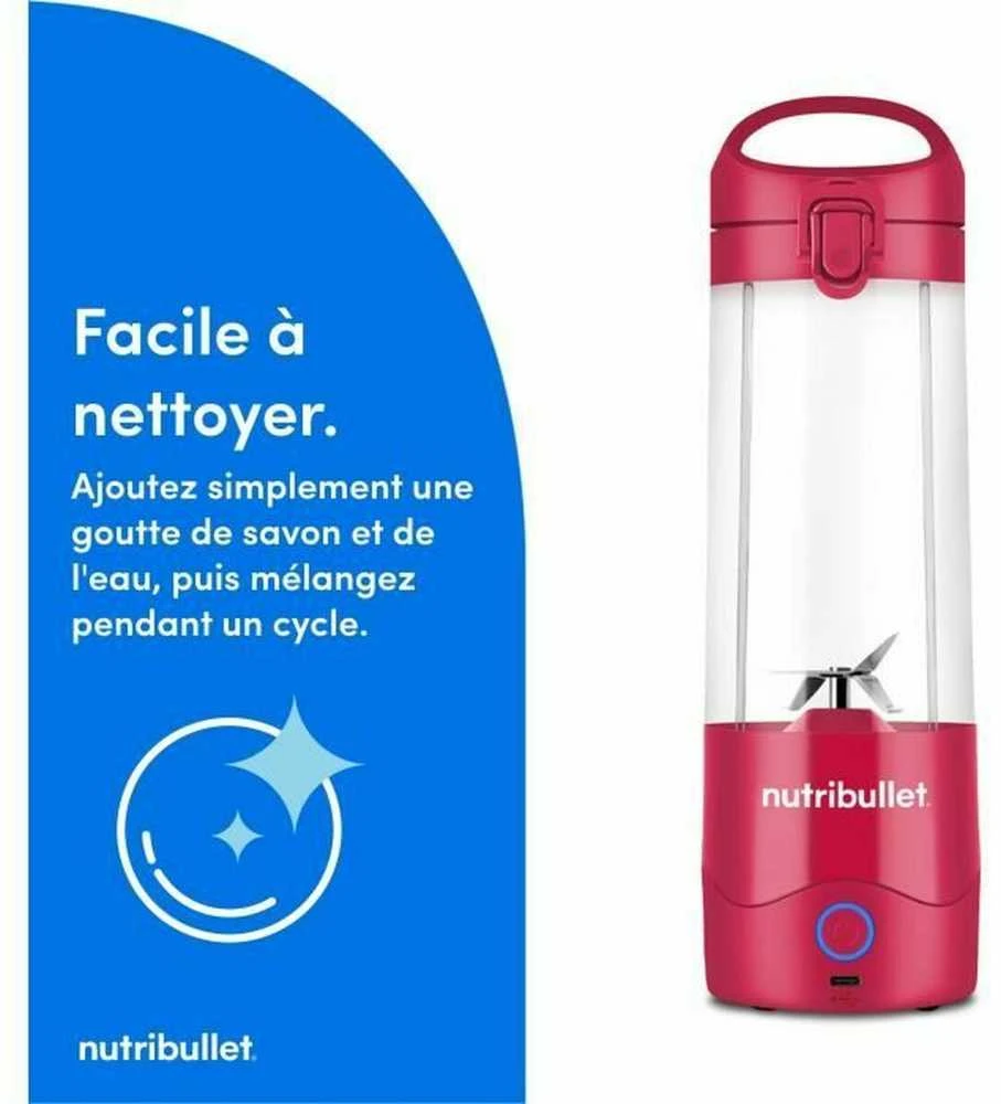 Plakiklis Nutribullet NBP003MA rožinė