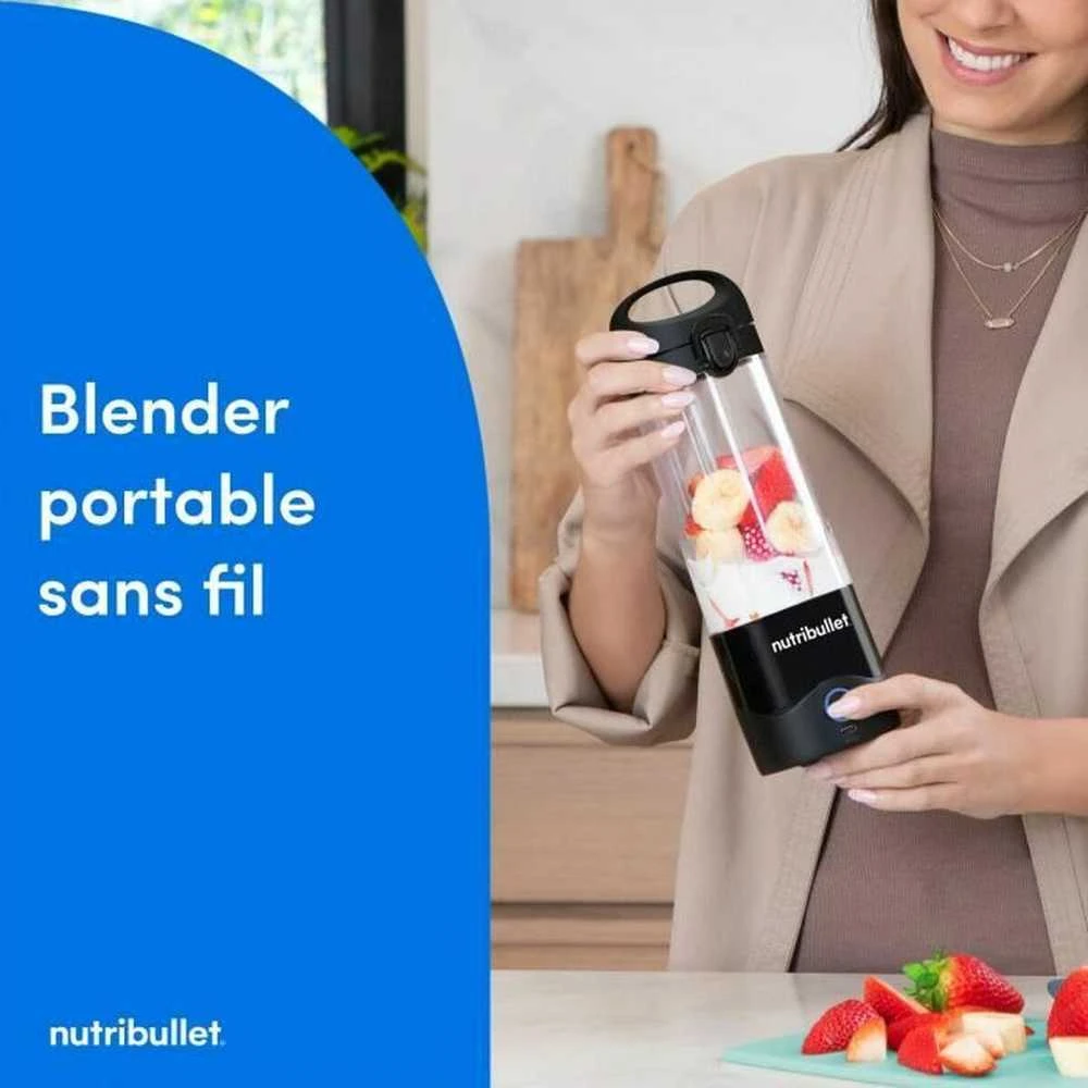 Plakiklis Nutribullet Nešiojamas NBP003B juodas